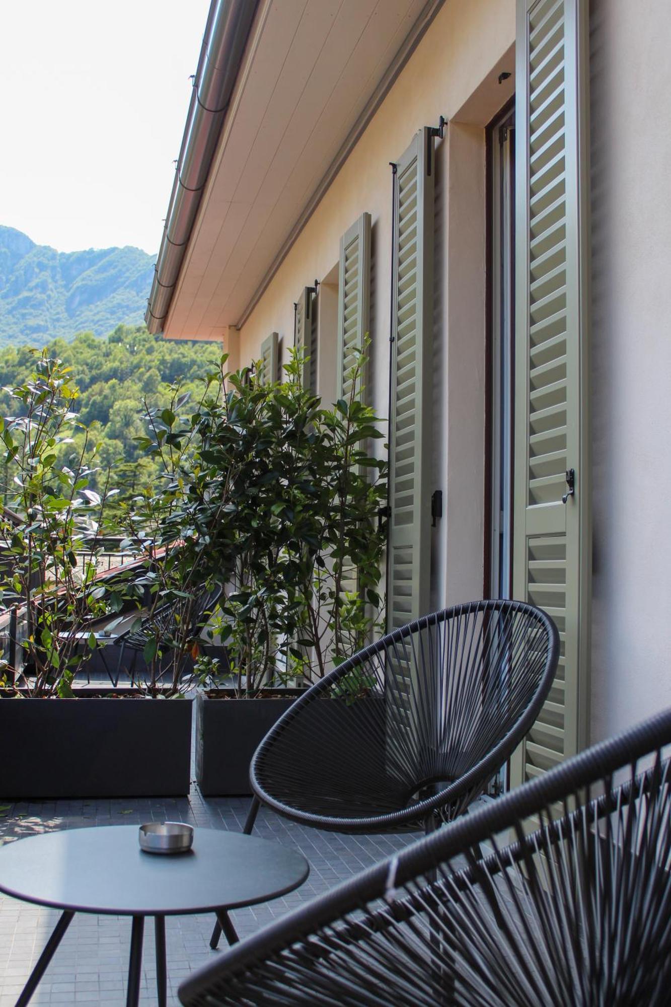 Hotel Bigio San Pellegrino Terme Exterior photo