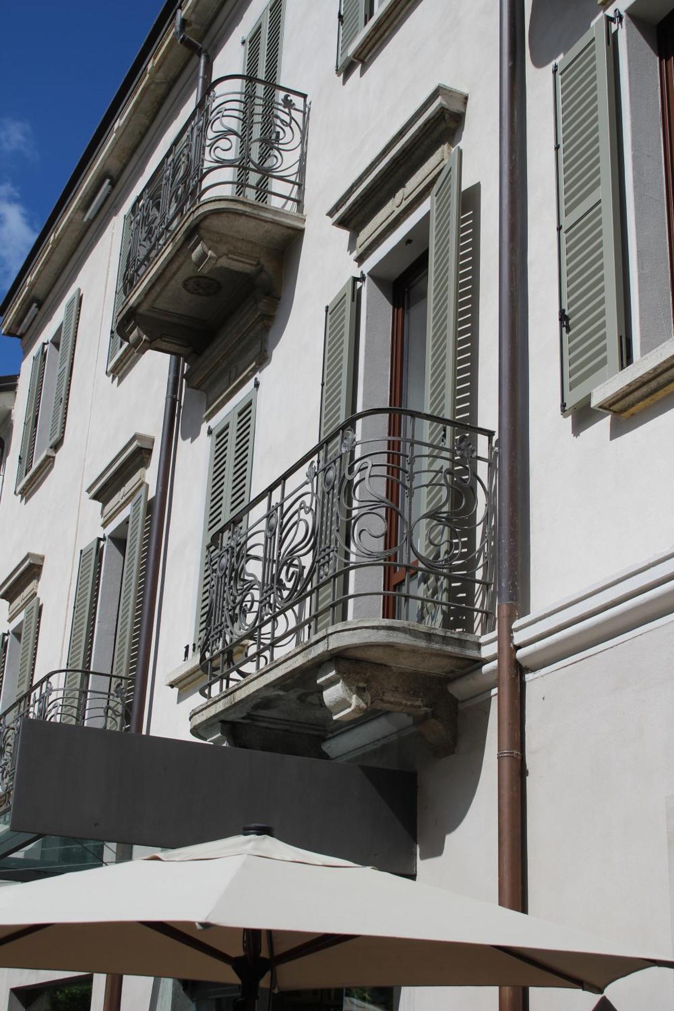 Hotel Bigio San Pellegrino Terme Exterior photo