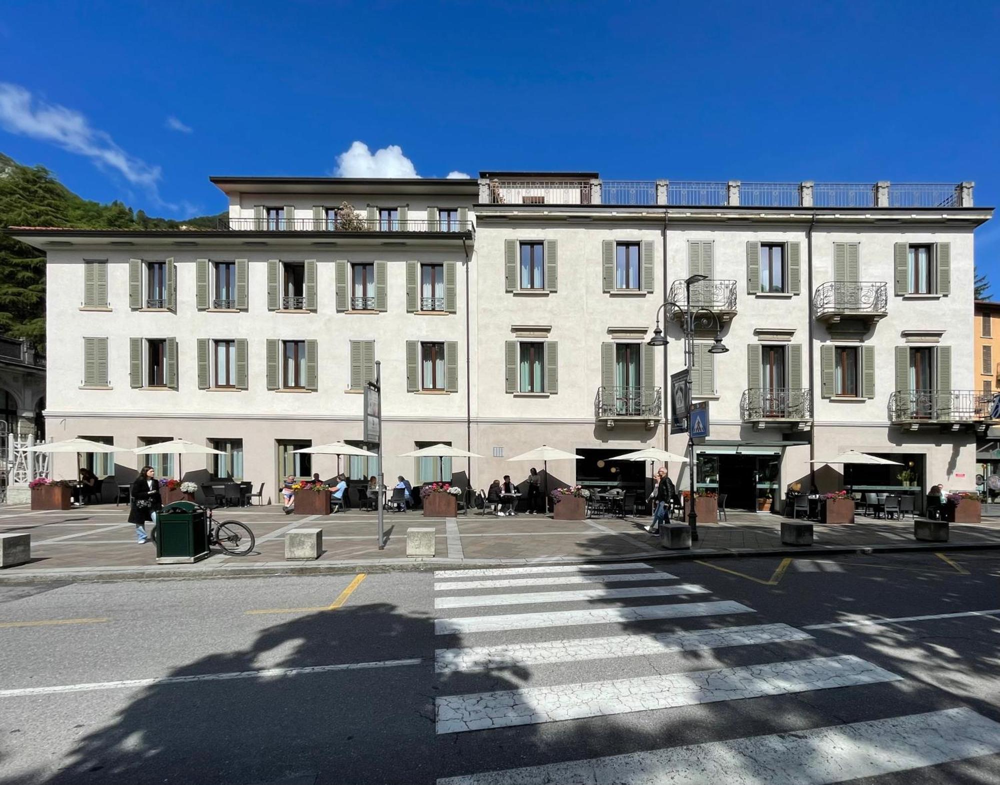 Hotel Bigio San Pellegrino Terme Exterior photo